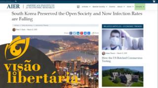 Como a sociedade livre vence epidemias mais facilmente | Visão Libertária - 12/03/20 | ANCAPSU