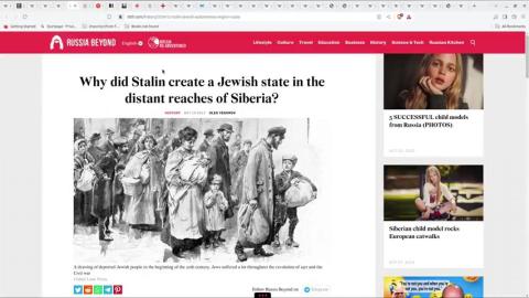 THE - RUSSIAN - REVOLUTION JEWISH INVOLVEMENT AND THE ZIONIST LIE - IT'S A CONSPIRACY THEORY