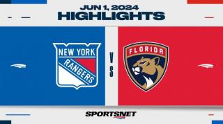 NHL Game 6 Highlights _ Rangers vs. Panthers - June 1, 2024
