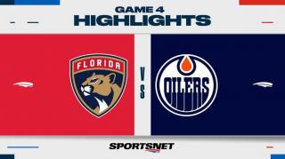 Stanley Cup Final Game 4 Highlights _ Panthers vs. Oilers - June 15, 2024
