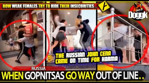 WHEN GOPNITSAS GO WAY OUT OF LINE.. (RUSSIA) >> JOHN CENA APPROVED !!