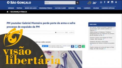 O caso Gabriel Monteiro: Qual a diferença entre a PM do Rio e o Comando Vermelho? | VL - 06/03/20