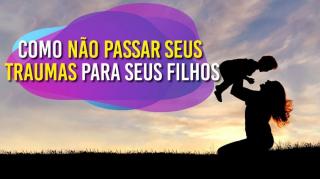 Não passe o sofrimento adiante...