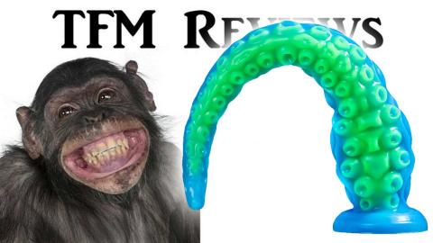 Sex Toy Review: Sohimi 12.9" Glow-in-the-Dark Suction Tentacle (Sponsored)