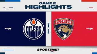 Stanley Cup Final Game 2 Highlights _ Oilers vs. Panthers - June 10, 2024