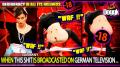 [+18] WHEN THIS SHIT IS BROADCASTED ON GERMAN TELEVISION.. (GERMANY) >> INSANITY !!