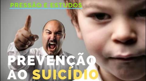 Pressão social pode levar ao suicídio!