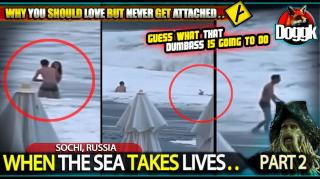 WHEN THE SEA TAKES LIVES.. (SOCHI, RUSSIA) >> PLAY STUPID GAMES, WIN STUPID PRICES !! - PART 2