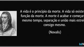 Valores sem valor algum! A recompensa da vida é a morte!