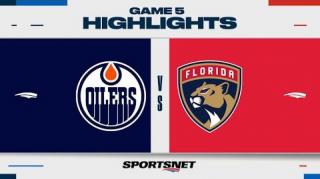 Stanley Cup Final Game 5 Highlights _ Panthers vs. Oilers - June 18, 2024