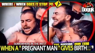 WHEN A " PREGNANT MAN " GIVES BIRTH.. (SOMEWHERE IN THE WEST) >> UNETHICAL OR NOT ??