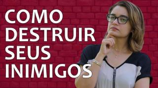 COMO AS MULHERES PLANEJAM TE DESTRUIR COMO HOMEM!