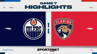 Stanley Cup Final Game 7 Highlights _ Oilers vs. Panthers - June 24, 2024