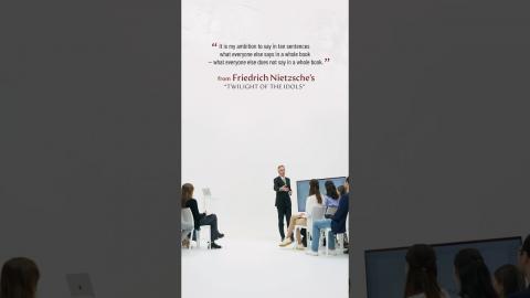 Dr. Jordan B. Peterson’s first Peterson Academy course. Pre-enroll now at petersonacademy.com.