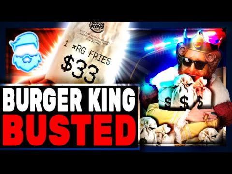Burger King BLASTED For Trying SURGE Pricing & $33 Value Meal