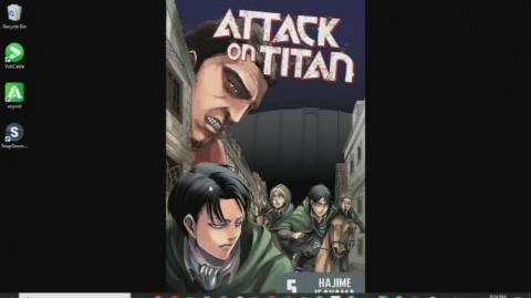 Attack On Titan Volume 5 Review