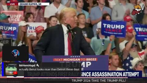 It's a Hazy Kinda Sunday: Let's Watch the Trump Rally and Drink Beer