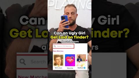 How Easy Is It For An Ugly Girl To Get Laid On Tinder