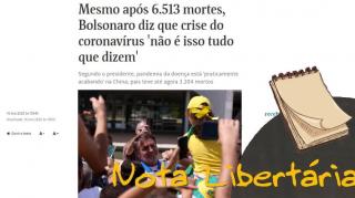 Mesmo após 6.513 mortes, Bolsonaro diz que crise do coronavírus 'não é isso tudo que dizem' | NL
