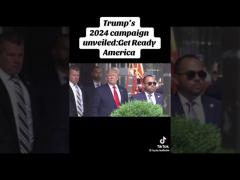 TRUMP 2024 CAMPAIGN AD.