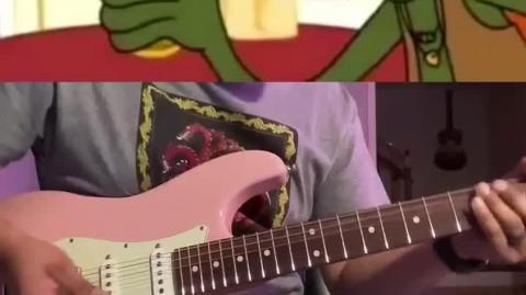 All guitar players should understand this joke....