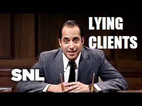 Dealing with Lying Clients