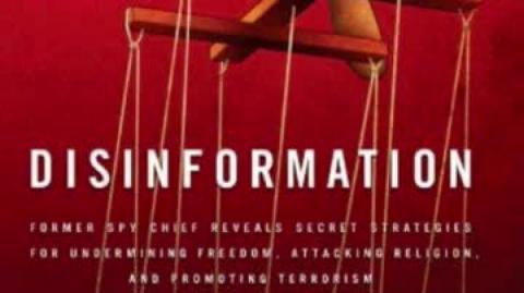 Disinformation: Former spy chief reveals secret strategies (Ion Mihai Pacepa & Ronald J. Rychlak) #1