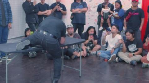 Hell Yes!  February 18, 2024 @RyosukeKiyasu snare drum solo show in Cebu, Philippines