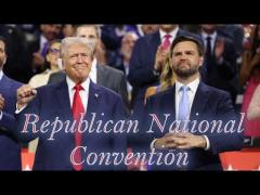Trump Speech at the Republican National Convention, Day 4