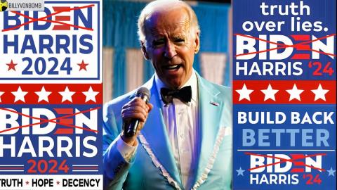 Biden Sings That's Life
