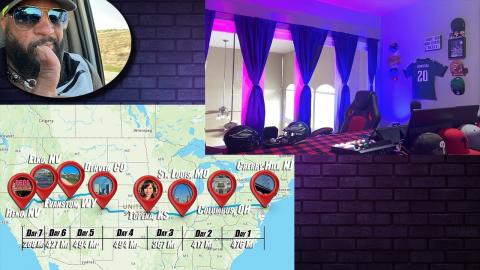 TSR: Late Night: What I learned driving cross country | NEW STUDIO DEBUT!!!