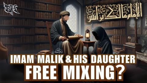 “IT’S NOT IMAM MALIK’S DADS RELIGION”| FREE-MIXING | @AliDawah
