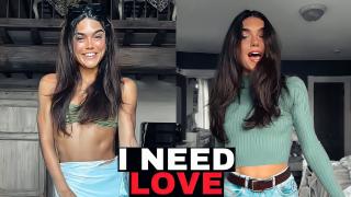 DESPERATE Woman Crying Because SHE can't Find LOVE