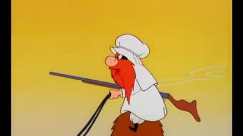 Yosemite Sam - When I say whoa - I mean WHOA-