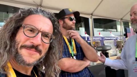 Confronting & Hijacking Viva Frei & Robert Barnes w/ Luke Rudkowski!