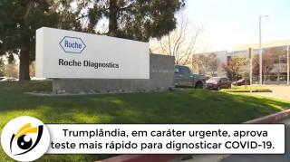 Trumplândia, em caráter urgente, aprova teste mais rápido para dignosticar COVID-19 | TL - 21/03/20