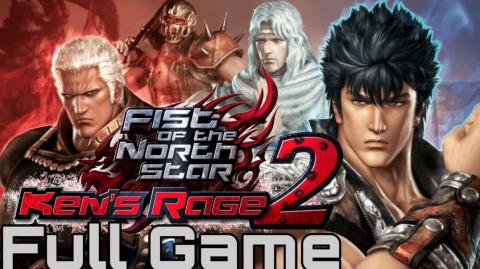 FIST OF THE NORTH STAR: KEN'S RAGE 2 FULL PLAYTHROUGH 2019 CHAOS DIFFICULTY 1080P QUALITY