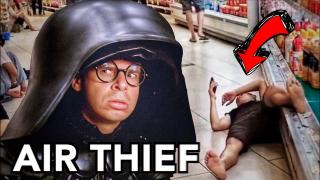 China is Stealing Air now? Seriously?