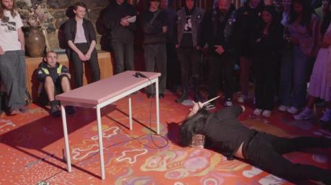 HELL YES!  February 3, 2024 @RyosukeKiyasu snare drum solo show in Dunedin, New Zealand