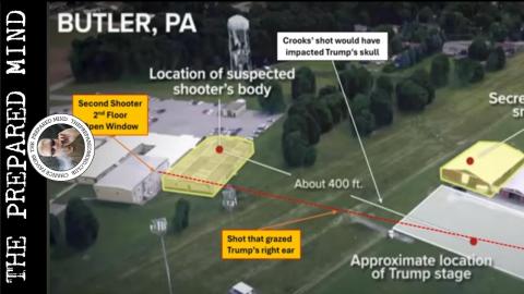 Second Shooter EVIDENCE   SHTF Going Full Red Alert for 2024