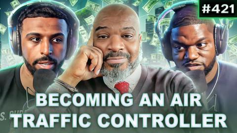 How To Be An Air Traffic Controller And Aviation Tips w/ DL Saint