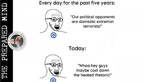 Cool Down The Dangerous Rhetoric