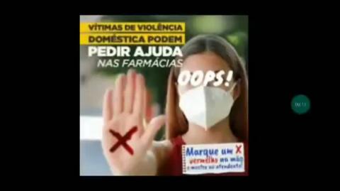 UM DIA DE FÚRIA - VÍTIMAS DE VIOLÊNCIA DOMÉSTICA PODERÃO FAZER DENÚNCIA EM FARMÁCIAS