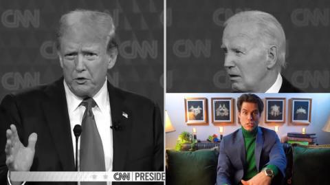 Why Joe Biden Acted Like a Child in the Presidential Debate – Psychology