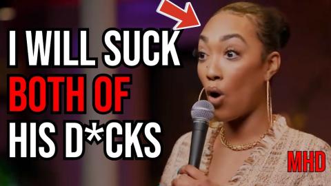 Promiscuous Female Comedian Has Been Single For 8 Years, I Wonder Why…