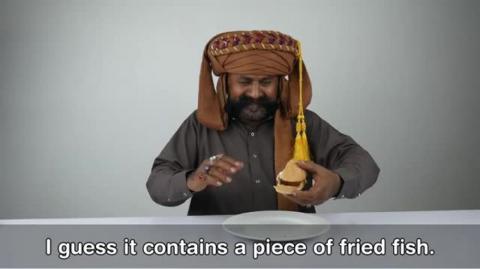 Tribal People Discover the World’s Best Sandwiches