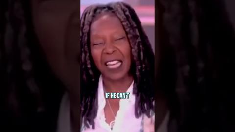 Timcast IRL - The View DEFENDS Biden POOPING His Pants, Whoopi Says SHE DOES IT TOO #shorts