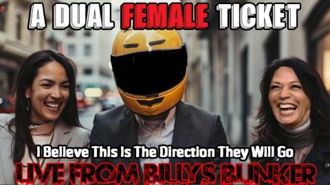 A Dual Female Ticket - LIVE FROM BILLY'S BUNKER # 55
