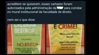 UM DIA DE FÚRIA - MOVIMENTO MULHERES EXPOSTAS EXPÕE CASOS DE ASSÉDIO E ESTÁ PR NO TWITTER