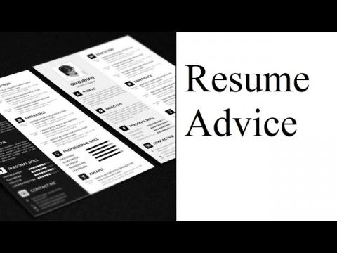 PSA - Resume Advice for Software and Cyber Professionals